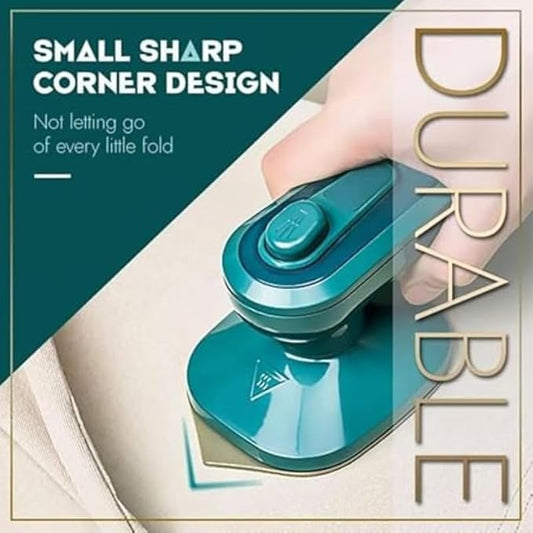 Micro Portable Steam Iron – Mini Travel Iron & Garment Steamer | Dry & Wet Ironing for Clothes