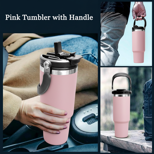 890ml Stainless Steel Vacuum Insulated Tumbler Water Bottle