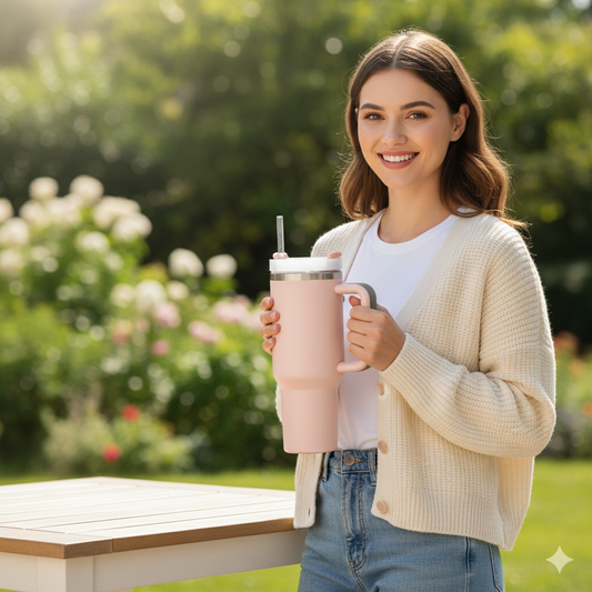 1200ML Quencher H2.0 Flowstate Insulated Stainless Steel Tumbler (Solid)