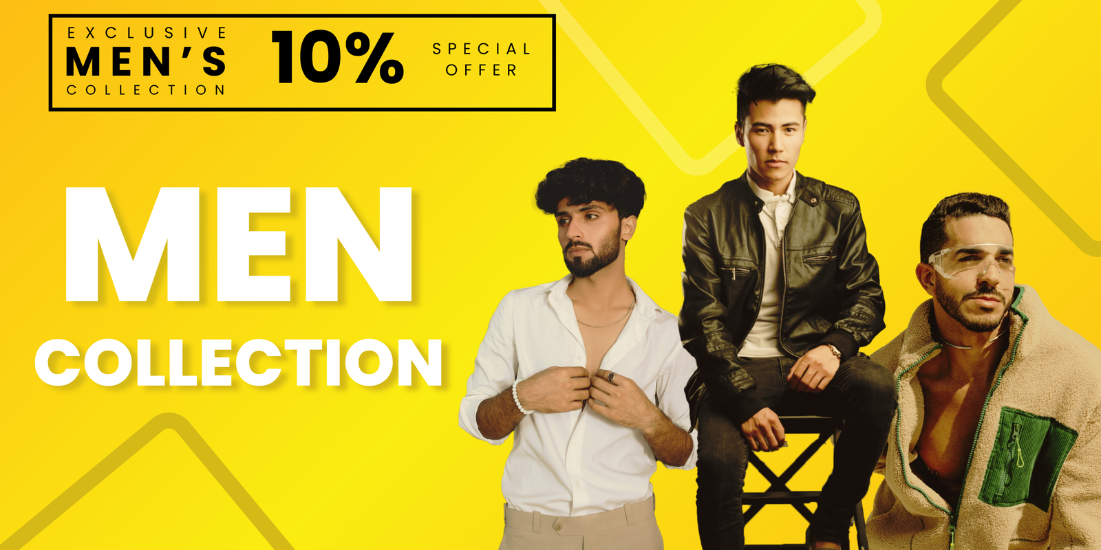 Men Collection banner