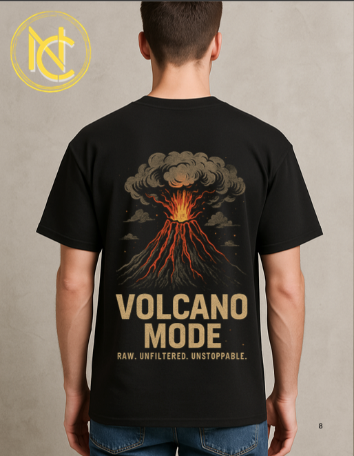 Raw Unfiltered Oversized T-Shirt