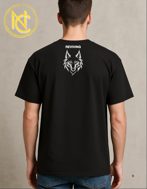 Reviving Wolf Oversized T-Shirt