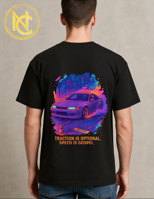 Downforce Oversized T-Shirt