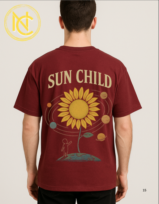 Sun Child Oversized T-Shirt