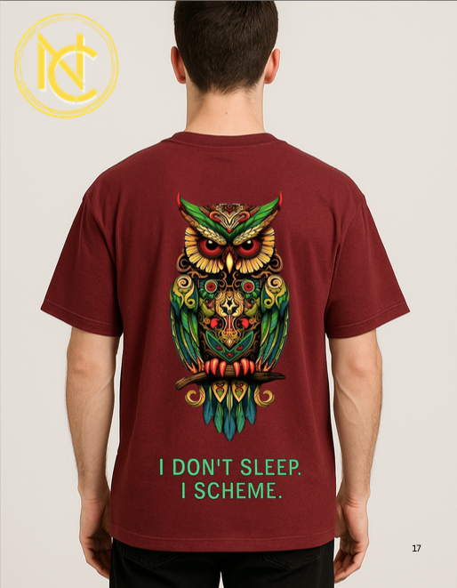 Nocturnal Oversized T-Shirt