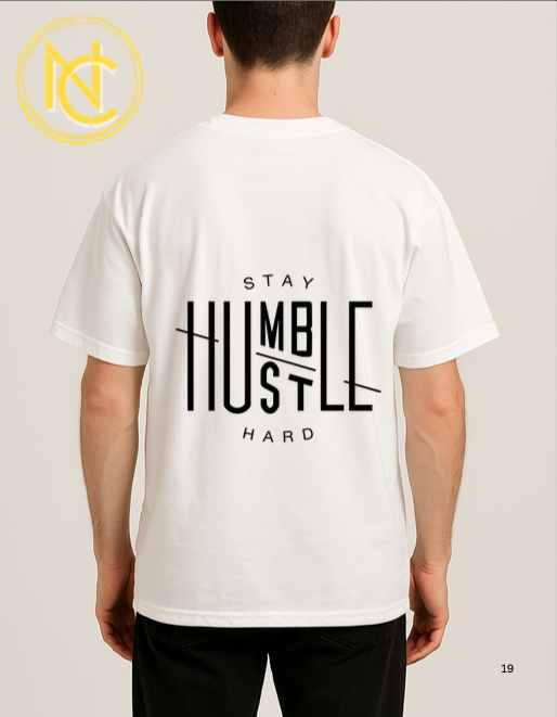 Stay Humble Oversized T-Shirt