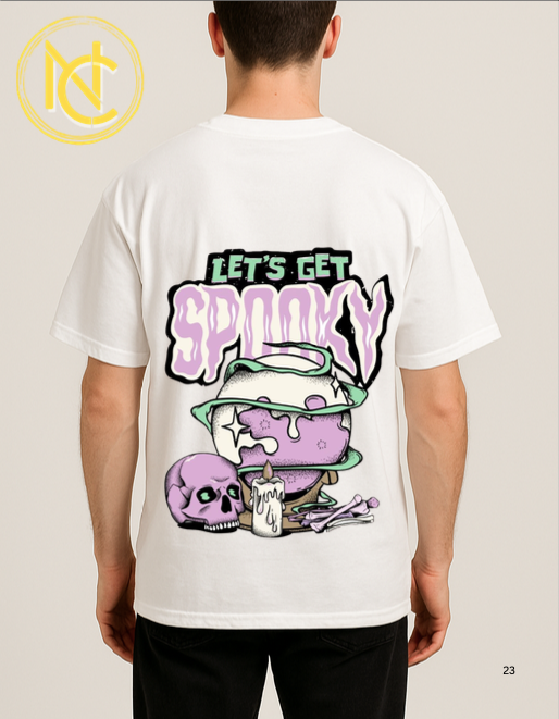 Let’s Get Spooky Oversized T-Shirt