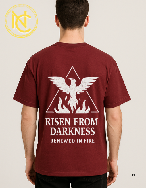 Rise From Darkness Oversized T-Shirt
