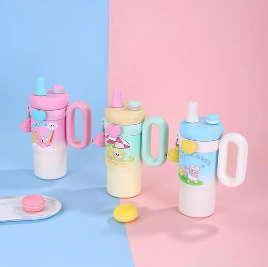 850ml Cartoon Kids Stainless Steel Tumbler