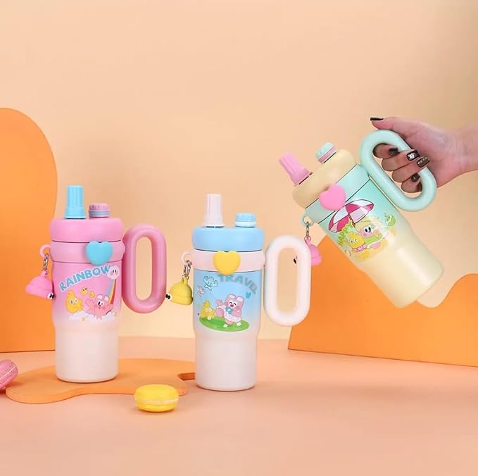 850ml Cartoon Kids Stainless Steel Tumbler