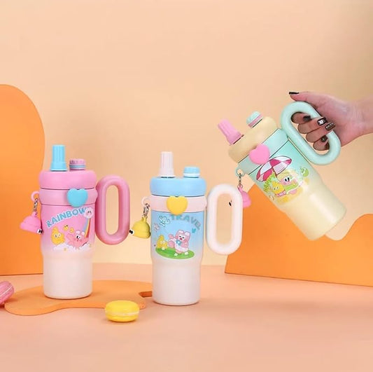 850ml Cartoon Kids Stainless Steel Tumbler