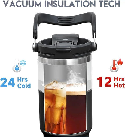 890ml Stainless Steel Vacuum Insulated Tumbler Water Bottle
