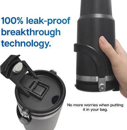 890ml Stainless Steel Vacuum Insulated Tumbler Water Bottle