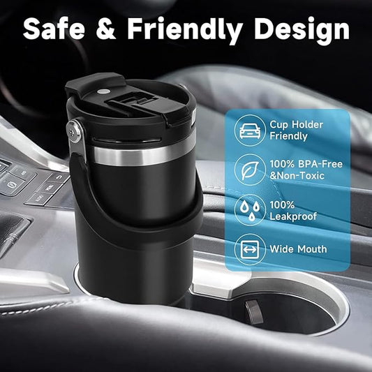 890ml Stainless Steel Vacuum Insulated Tumbler Water Bottle