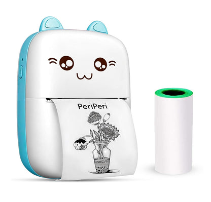 Mini Bluetooth Thermal Printer – Inkless Pocket Printer