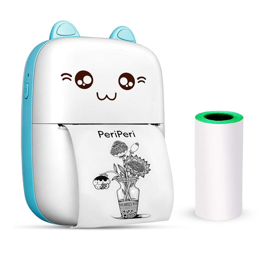 Mini Bluetooth Thermal Printer – Inkless Pocket Printer