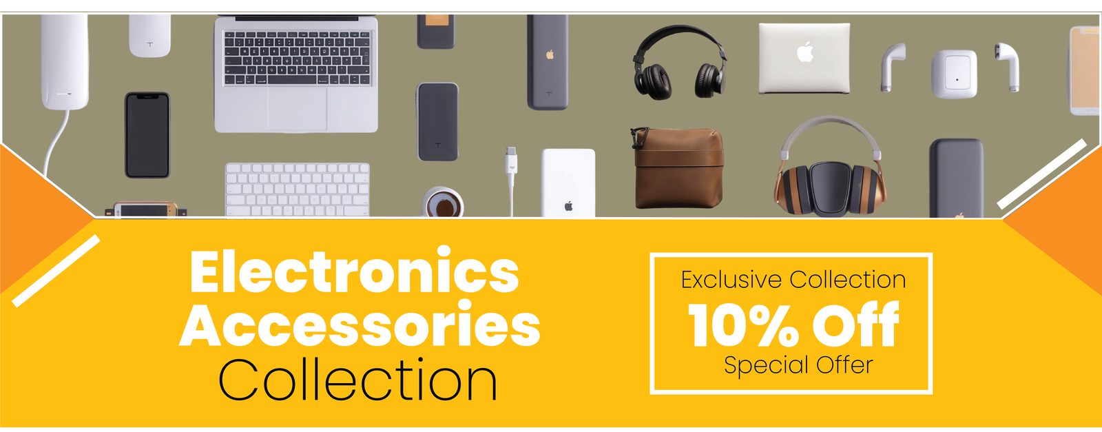 Electronics Accessories banner