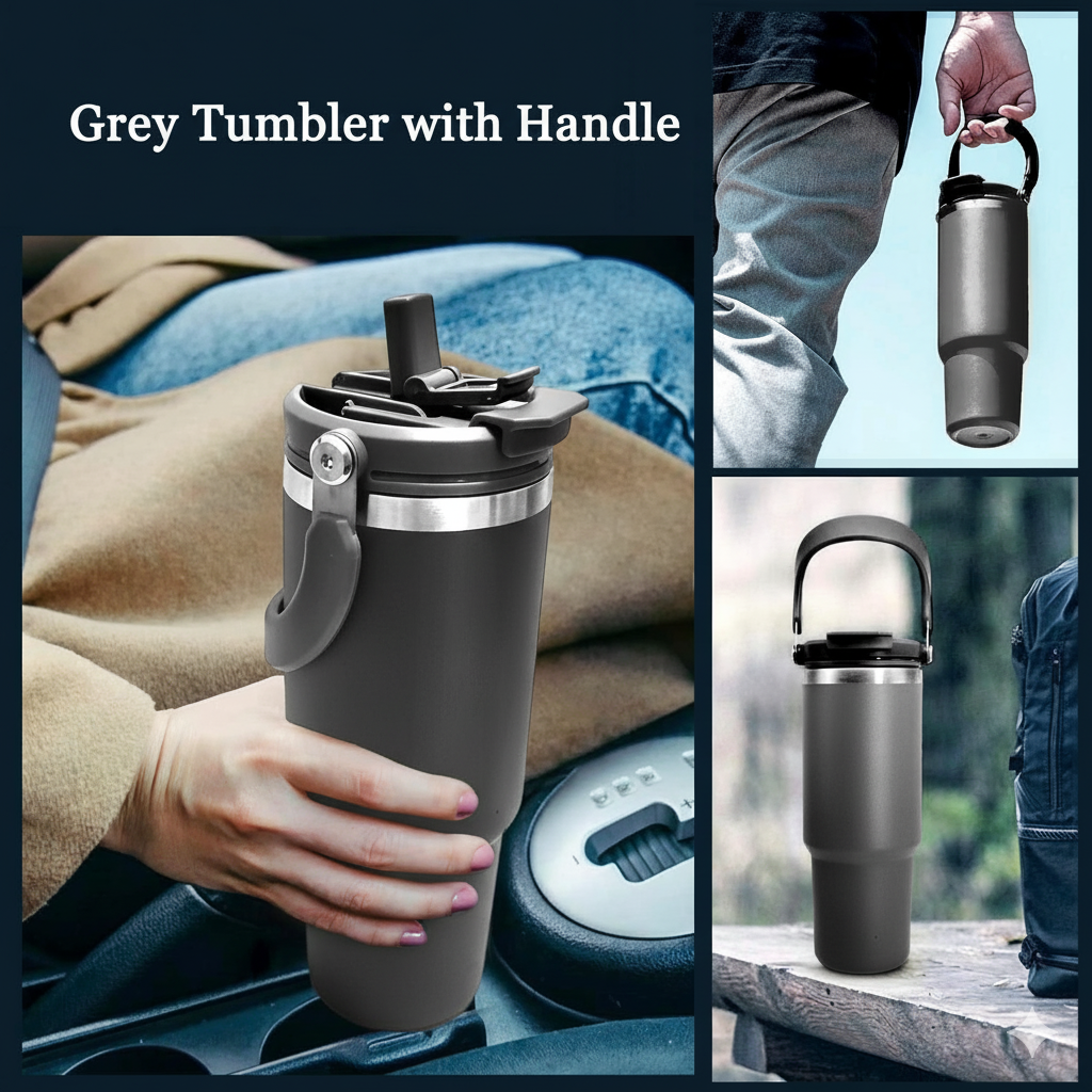 890ml Stainless Steel Vacuum Insulated Tumbler Water Bottle