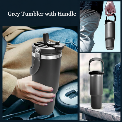 890ml Stainless Steel Vacuum Insulated Tumbler Water Bottle