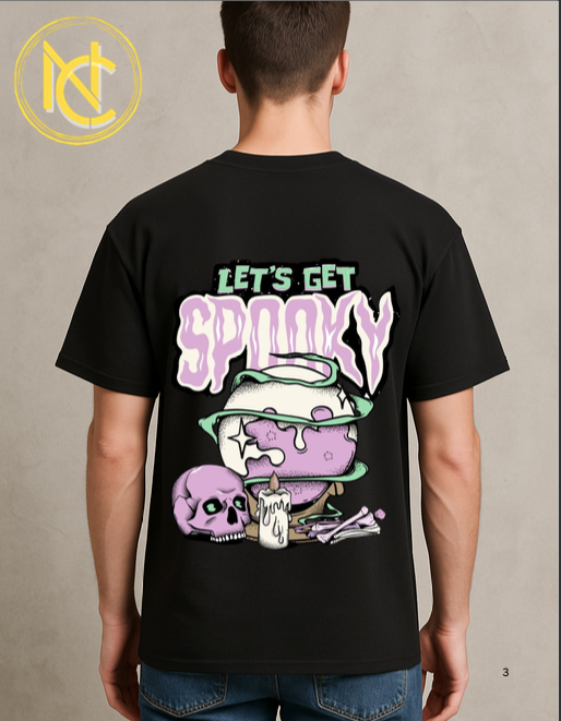 Let’s Get Spooky Oversized T-Shirt