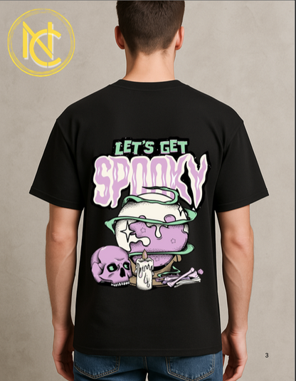 Let’s Get Spooky Oversized T-Shirt