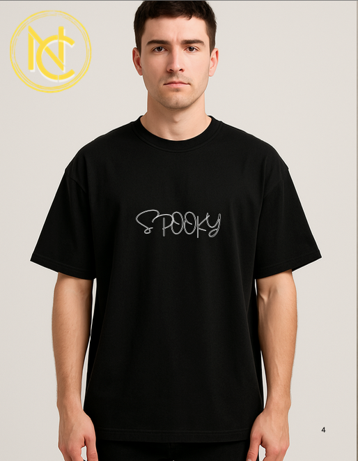 Let’s Get Spooky Oversized T-Shirt