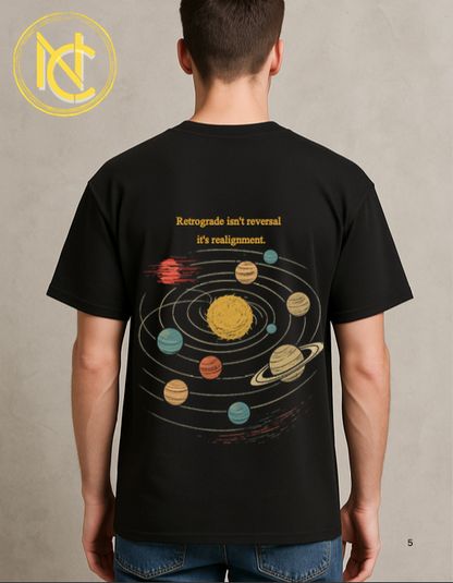 BHRAMAN Retrograde Oversized T-Shirt