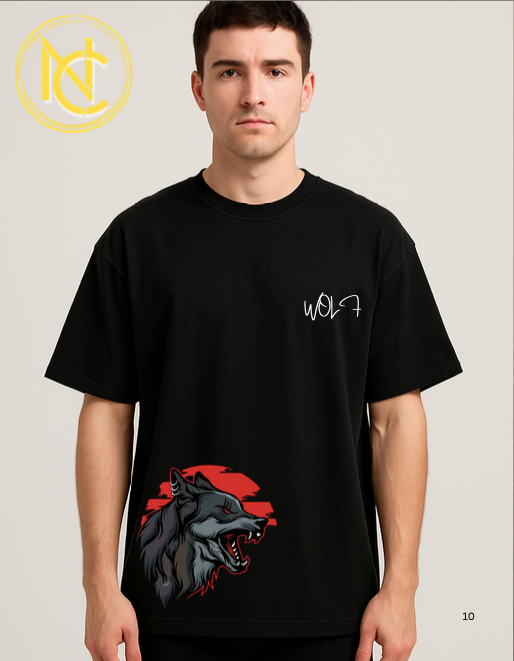 Reviving Wolf Oversized T-Shirt
