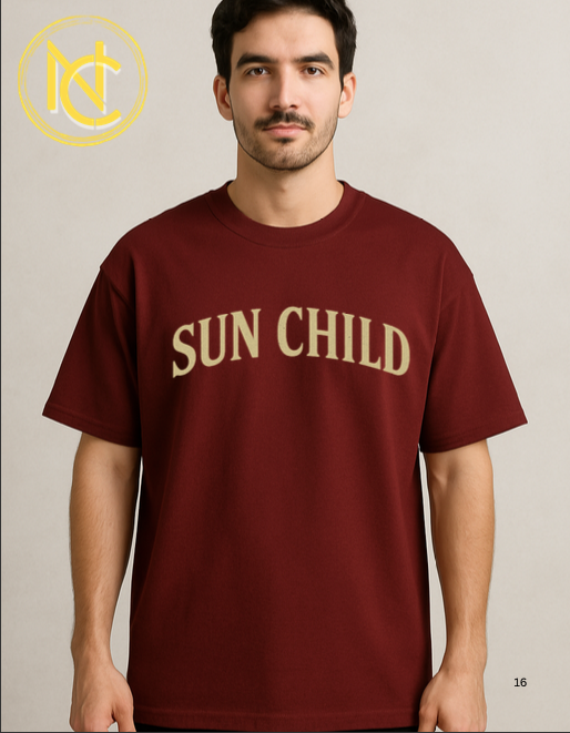 Sun Child Oversized T-Shirt