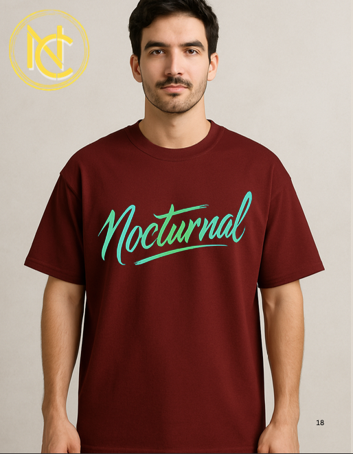 Nocturnal Oversized T-Shirt