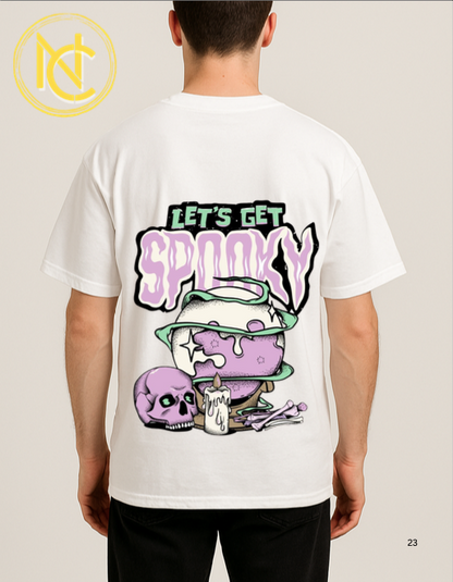 Let’s Get Spooky Oversized T-Shirt