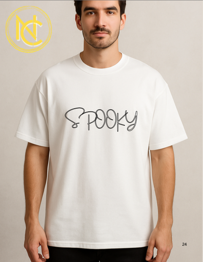 Let’s Get Spooky Oversized T-Shirt