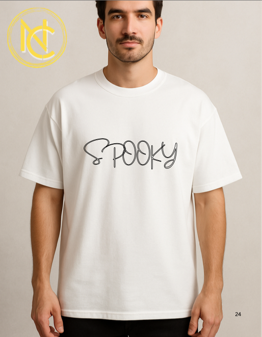 Let’s Get Spooky Oversized T-Shirt