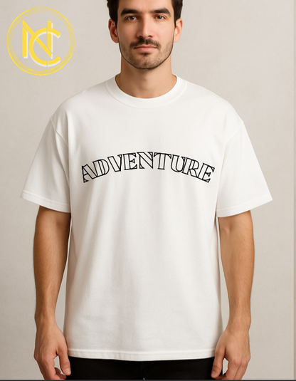 Adventure Oversized T-Shirt