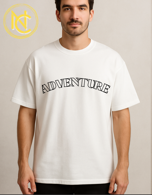 Adventure Oversized T-Shirt