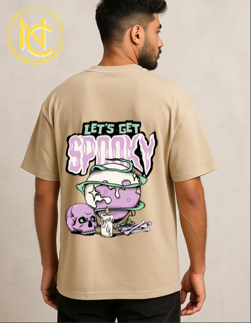 Let’s Get Spooky Oversized T-Shirt
