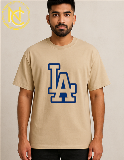 LA Printed Oversized T-Shirt