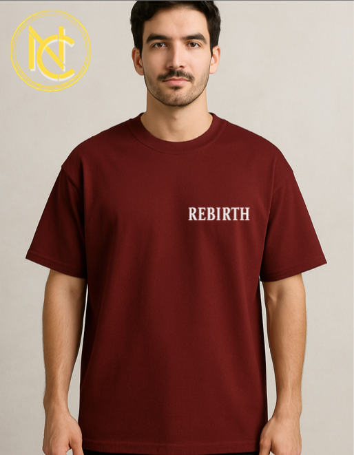 Rise From Darkness Oversized T-Shirt