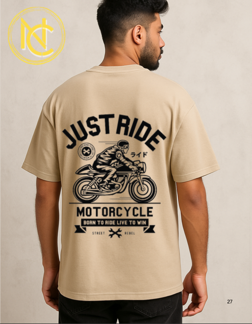 Adventure Oversized T-Shirt