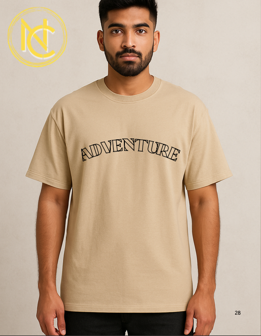 Adventure Oversized T-Shirt