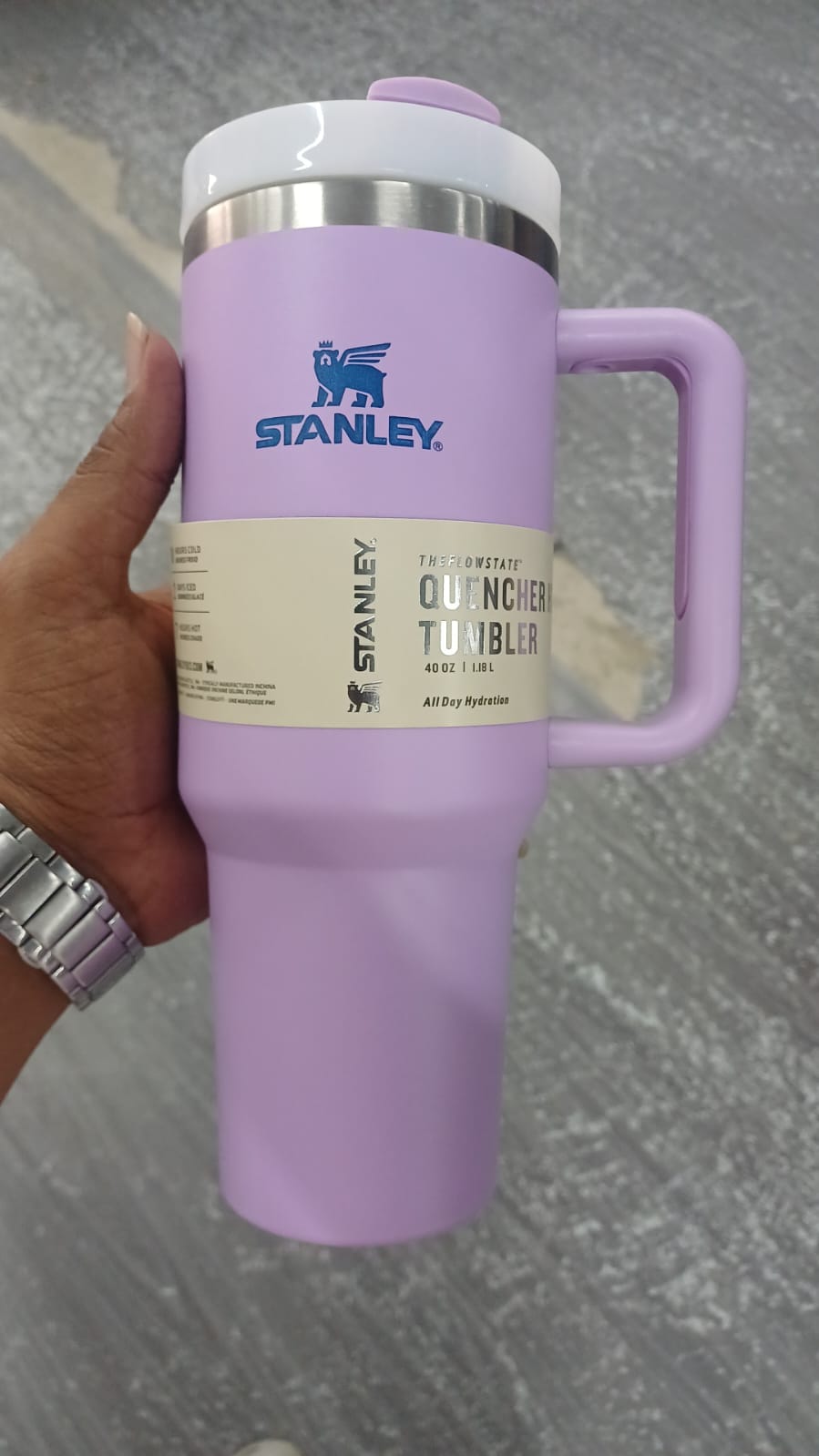 Stanley Quencher H2.0 Flowstate Stainless Steel Vacuum Insulated Tumbler, 40 OZ / 1.18 L